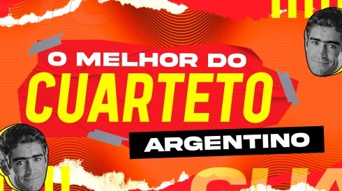 Capa da playlist Grandes sucessos: Cuarteto