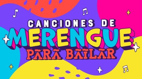 Portada de la playlist Canciones de merengue para bailar