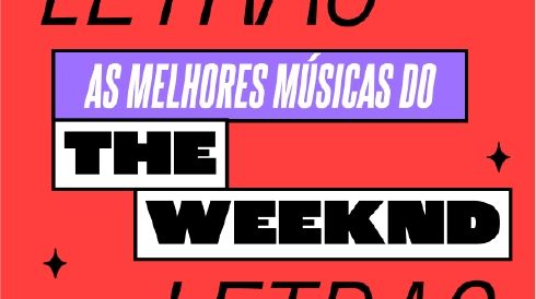 Capa da playlist As 30 melhores músicas do The Weeknd