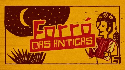 Capa da playlist Forró das antigas