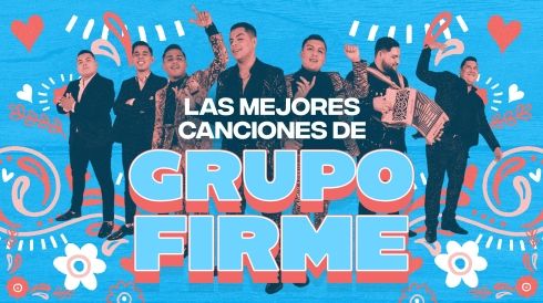 Portada de la playlist Las mejores canciones de Grupo Firme