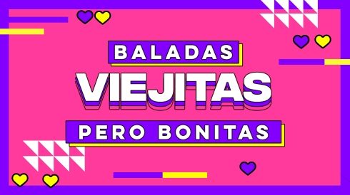 Portada de la playlist Baladas viejitas pero bonitas
