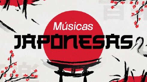 Capa da playlist Músicas japonesas