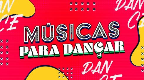 Capa da playlist Músicas para dançar