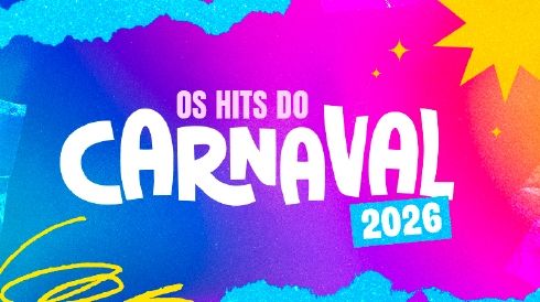 Capa da playlist Os hits do Carnaval 2026