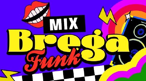 Portada de la playlist Mix Brega Funk Brasileño