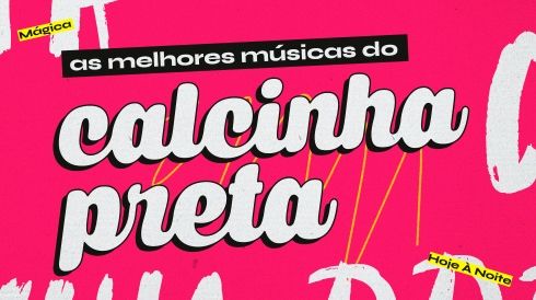 Capa da playlist As melhores músicas do Calcinha Preta