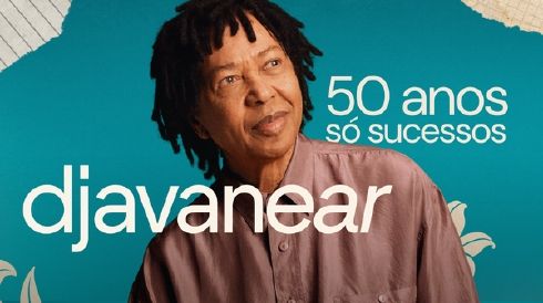 Capa da playlist Djavan: Turnê Djavanear 2026 (Setlist Oficial)