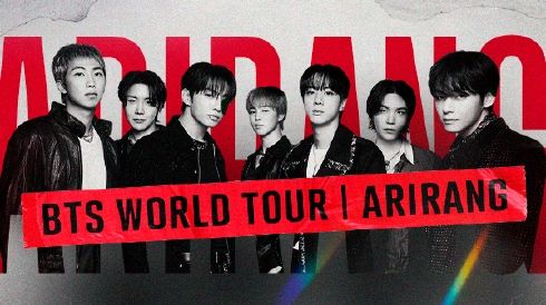 Portada de la playlist BTS Setlist: World Tour Arirang 2026