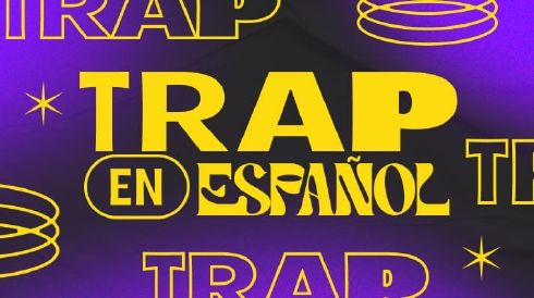 Portada de la playlist Trap en español
