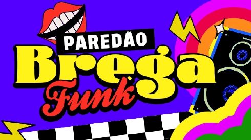 Capa da playlist Paredão Brega Funk
