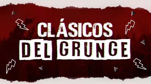 Portada de la playlist Clásicos del grunge