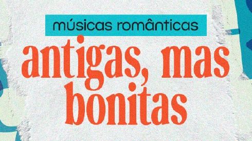 Capa da playlist Músicas românticas antigas, mas bonitas