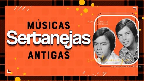 Capa da playlist Músicas sertanejas antigas