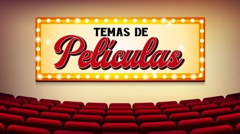 Portada de la playlist Temas de películas