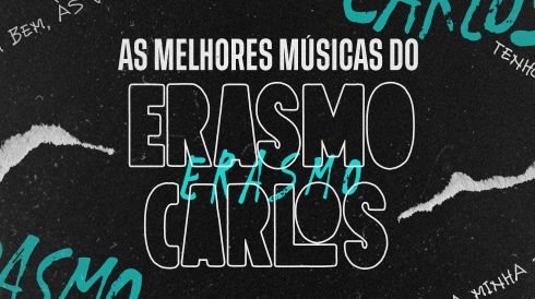 Capa da playlist As melhores músicas do Erasmo Carlos