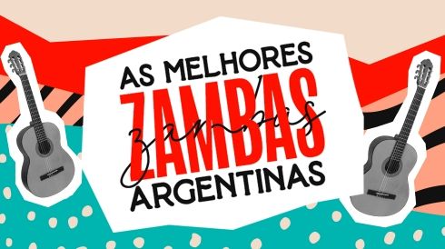 Capa da playlist As melhores zambas argentinas