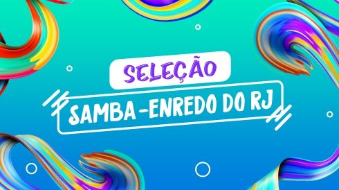 Capa da playlist Seleção Samba-enredo do RJ