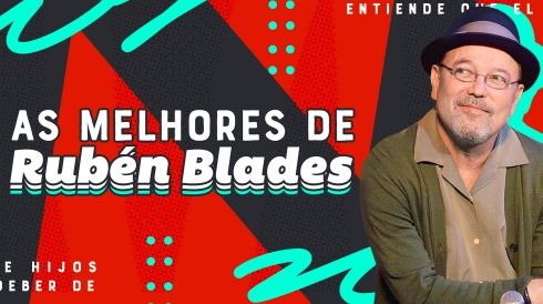 Capa da playlist As melhores músicas de Rubén Blades