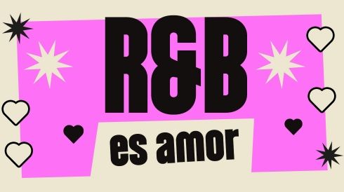 Portada de la playlist R&amp;B es amor