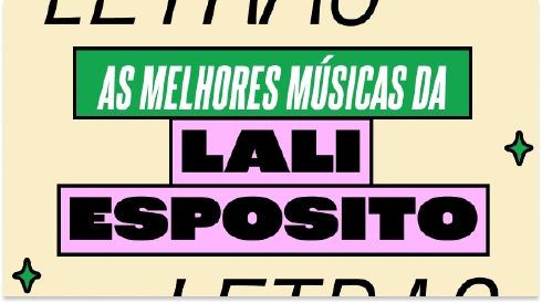 Capa da playlist As 40 melhores músicas da Lali