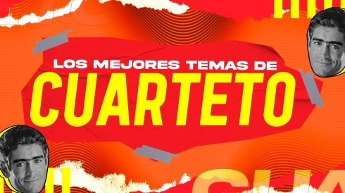 Portada de la playlist Grandes éxitos: Cuarteto