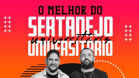 Capa da playlist As melhores do sertanejo universitário