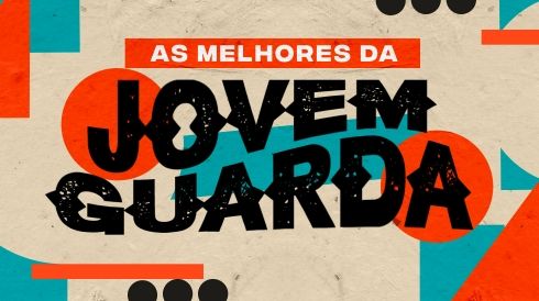 Capa da playlist As melhores da Jovem Guarda