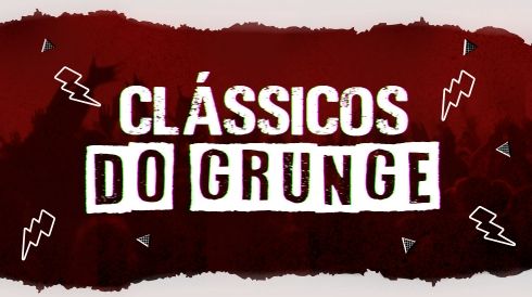 Capa da playlist Clássicos do grunge