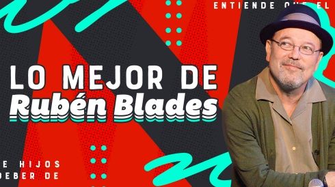 Portada de la playlist Las mejores canciones de Rubén Blades