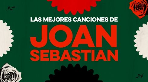 Portada de la playlist Las mejores canciones de Joan Sebastian