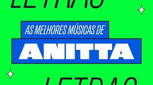 Capa da playlist As melhores músicas da Anitta