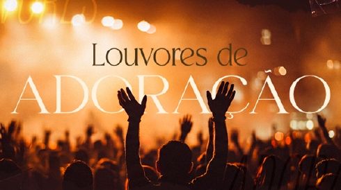 Capa da playlist Louvores de adoração: músicas gospel mais tocadas 2026