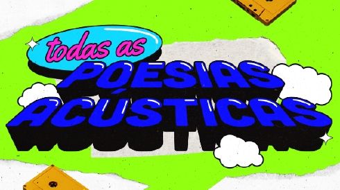 Capa da playlist Poesia Acústica: Todas as músicas
