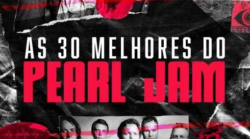 Capa da playlist As 30 melhores músicas do Pearl Jam