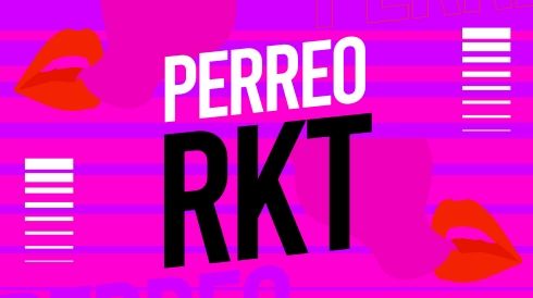Portada de la playlist Perreo RKT