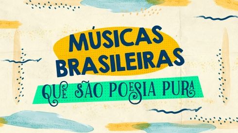 Capa da playlist 55 músicas brasileiras que são poesia pura