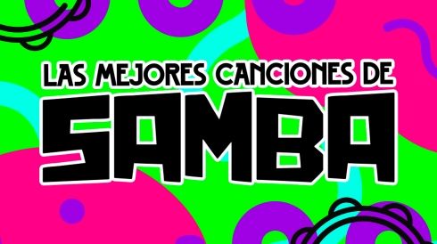 Portada de la playlist Las mejores canciones de samba