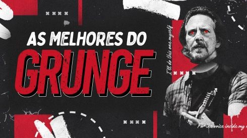 Capa da playlist As melhores do grunge