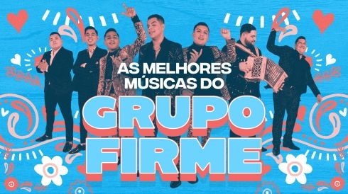 Capa da playlist As melhores músicas do Grupo Firme