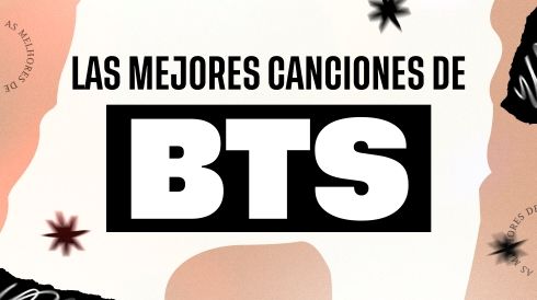 Portada de la playlist Las 50 mejores canciones de BTS