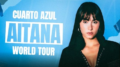Aitana: Cuarto Azul World Tour (setlist)