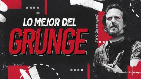 Portada de la playlist Lo mejor del grunge