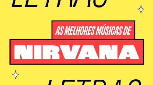 Capa da playlist As melhores músicas do Nirvana