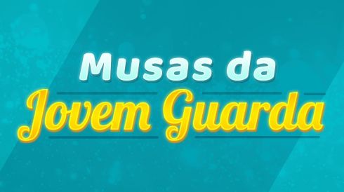 Capa da playlist Musas da Jovem Guarda