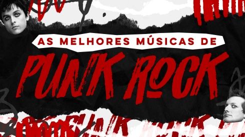 Capa da playlist As melhores músicas de punk rock