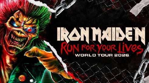 Iron Maiden: Run For Your Lives World Tour 2026 (Setlist)