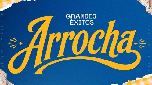 Portada de la playlist Grandes éxitos: Arrocha brasileño