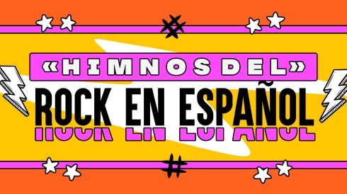 Portada de la playlist Himnos del rock en español