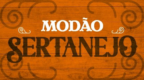 Capa da playlist Modão sertanejo